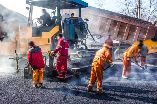 Bitumen Laying