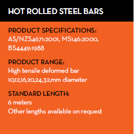 Hot Rolled Steel Bars