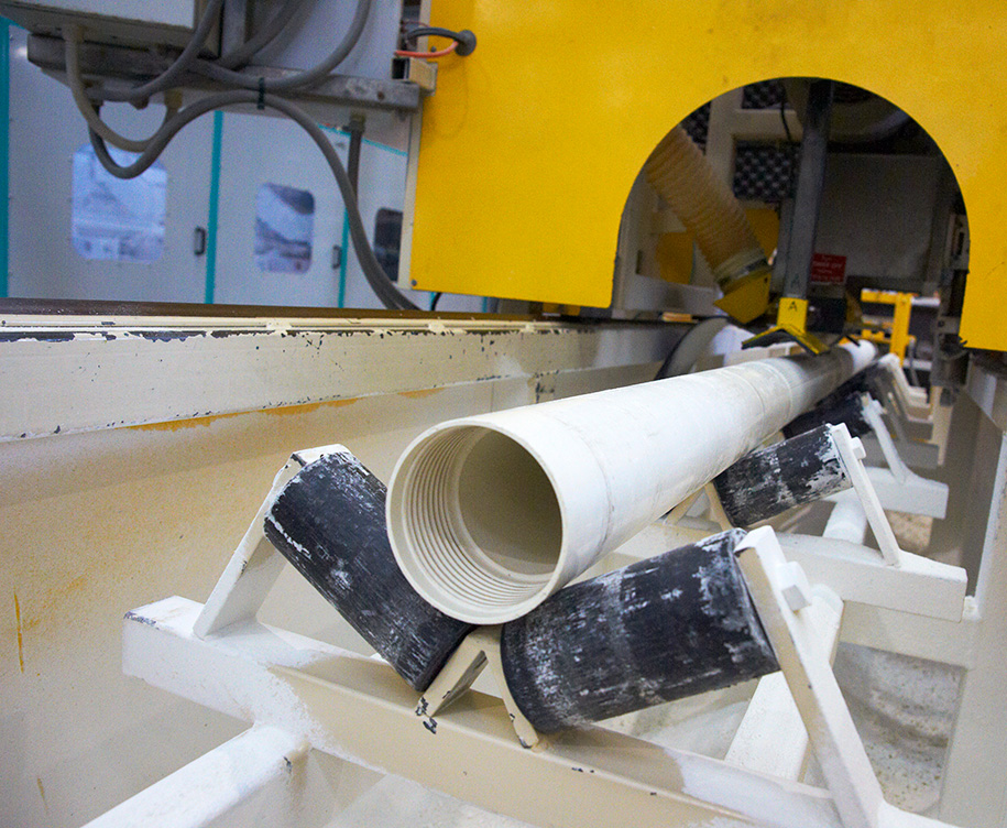 Plascorp Custom PVC Pipes