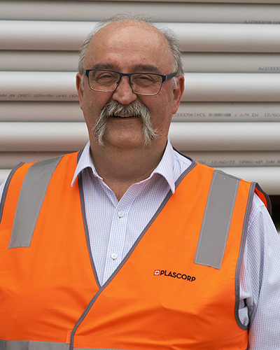 Michael Loudovaris, Executive General Manager, Plascorp