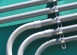 Plascorp products for the electrical industry