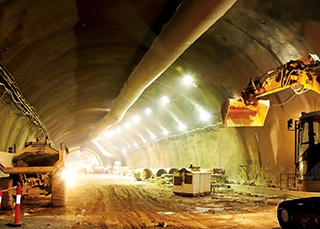 Plascorp products for the tunnel industry