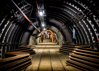 Plascorp products for the mining industry