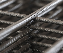 ribbed rectangular reinforcing mesh